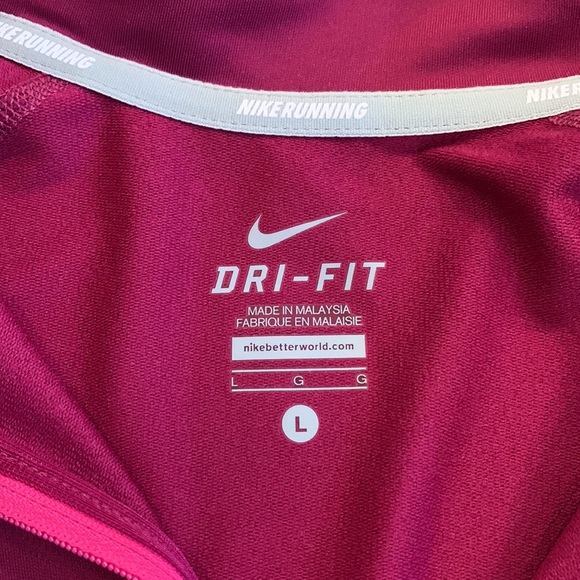 Nike Drifit Quarter Zip - Picture 2 of 7